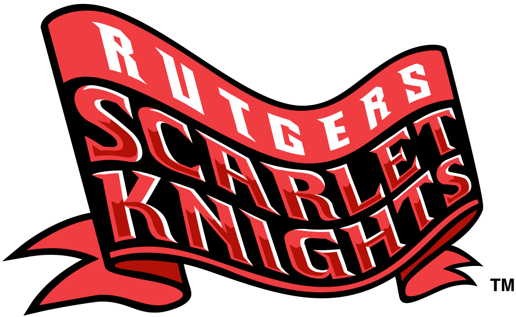 Rutgers Scarlet Knights 1995-2000 Alternate Logo v4 diy fabric transfer